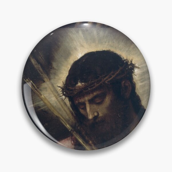Item preview, Jesus Christ: Ecce Homo, by Titian designed and sold by The Great  Art.