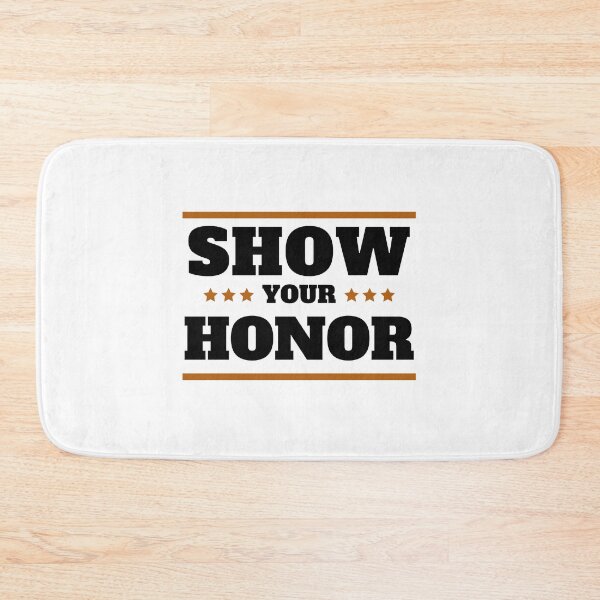 Item preview, Show Your Honor (White) designed and sold by Criticalcloting.