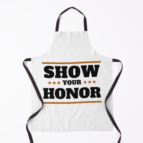 Item preview, Show Your Honor (White) designed and sold by Criticalcloting.