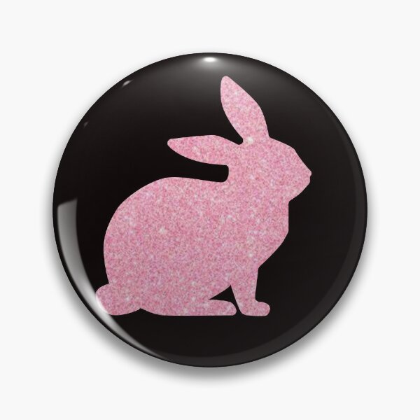 Item preview, Light Pink Faux Glitter Easter Bunny designed and sold by Felicity-K.