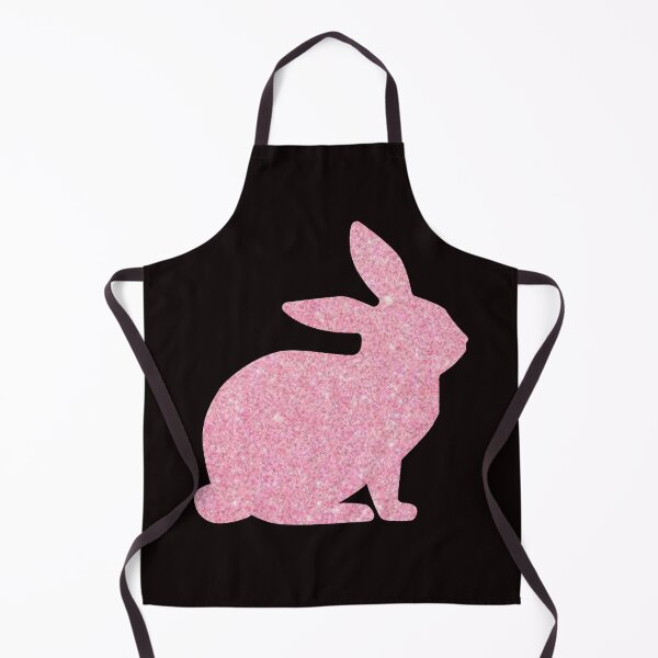 Item preview, Light Pink Faux Glitter Easter Bunny designed and sold by Felicity-K.