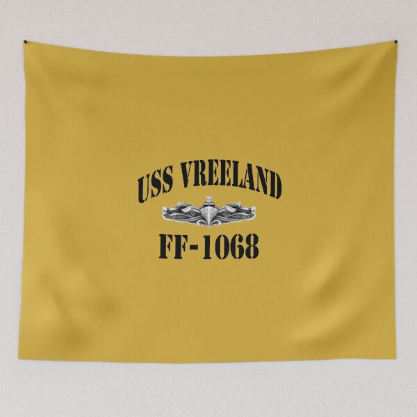 Item preview, USS VREELAND (FF-1068) SHIP'S STORE designed and sold by militarygifts.