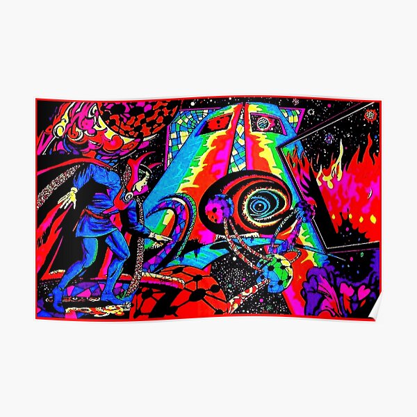 Alle Schwarzlicht poster psychedelic im Überblick