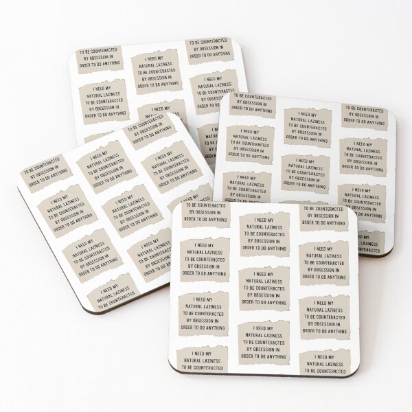 Item preview,  Motivational Quotes On Laziness designed and sold by WorldPrintTees.