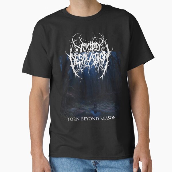 Item preview, Woods of Desolation - Torn Beyond Reason - Black Metal designed and sold by cozydogs.