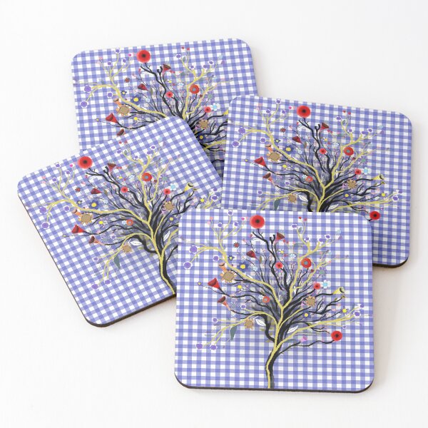 Item preview, Purple gingham - Country design 2021 designed and sold by rupydetequila.