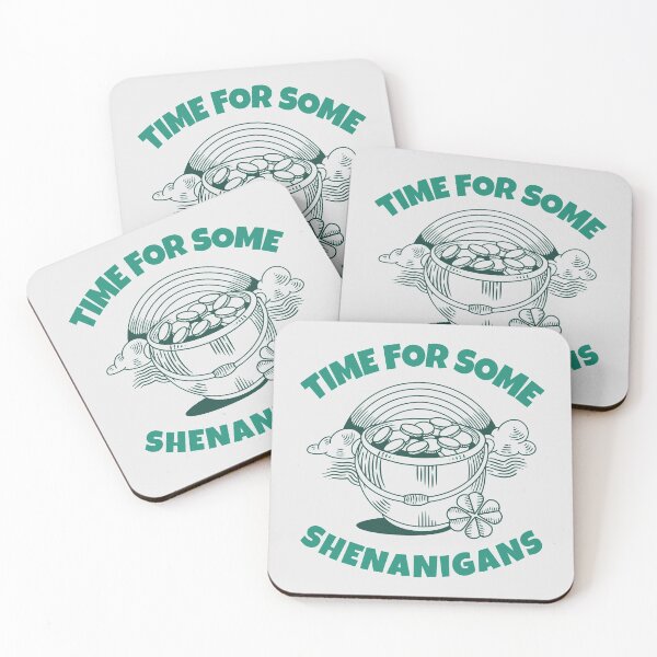 Item preview, Time For Some Shenanigans designed and sold by Wachi-A.