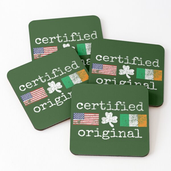 Item preview, Irish American Certified Original designed and sold by irishorbust.