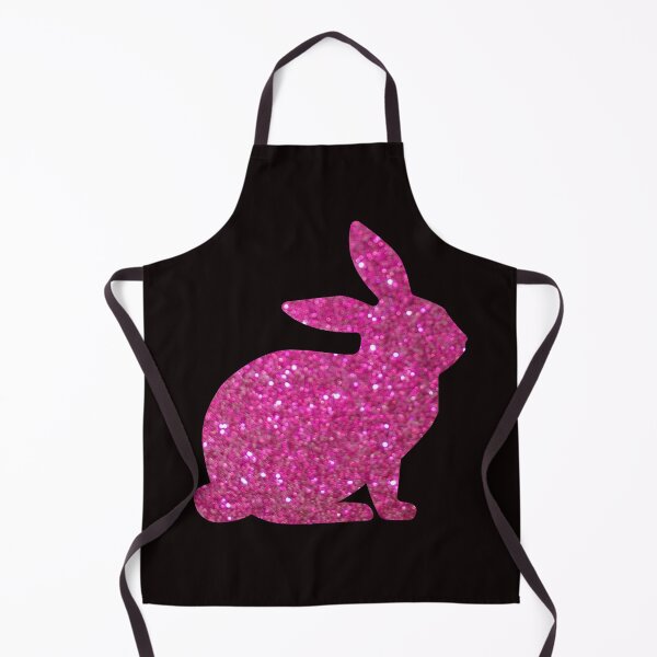 Item preview, Hot Pink Faux Glitter Easter Bunny designed and sold by Felicity-K.