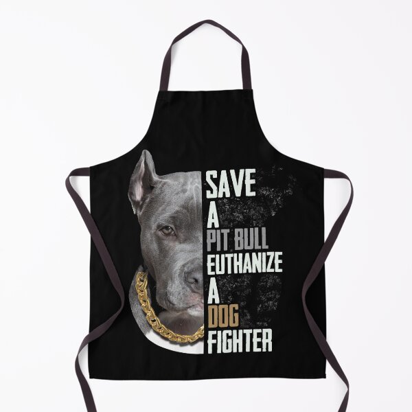 Item preview, Save A PitBull Euthanize A Dog Fighter designed and sold by BaseStore.