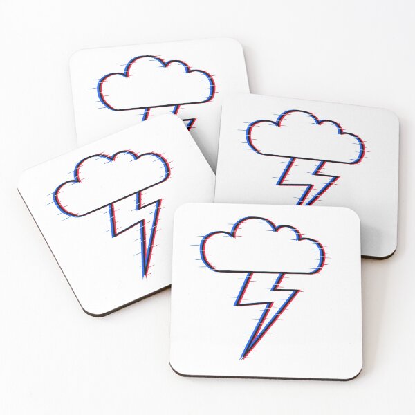 Item preview, Glitchy Cloud  designed and sold by TheeForestFox Shop.