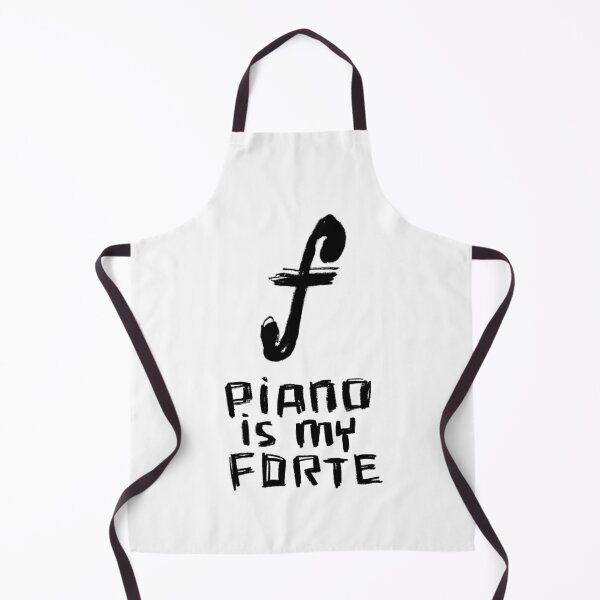 Item preview, Piano Is My Forte for Musician designed and sold by badlydrawnbabe.