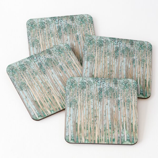 Item preview, pine forest print designed and sold by maicagonzalez.
