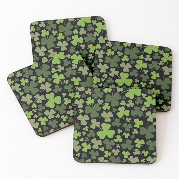 Item preview, St Patricks Day Shamrocks designed and sold by Frosty1489.