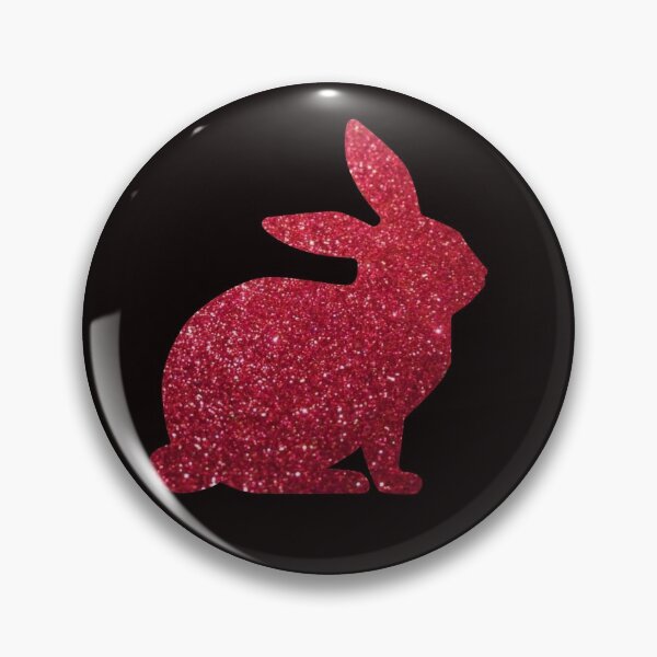 Item preview, Red Faux Glitter Easter Bunny designed and sold by Felicity-K.