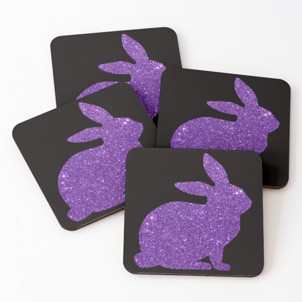 Item preview, Conejito de Pascua Purpurina Purpura designed and sold by Felicity-K.