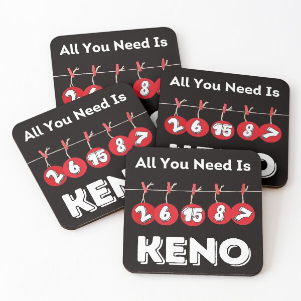 Item preview, All You Need Is Keno  designed and sold by SloganExpress.