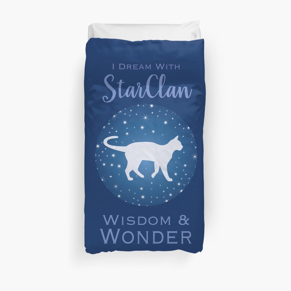 StarClan Dreams Duvet Cover