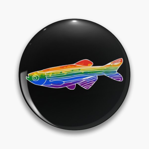Item preview, Rainbow  Zebrafish  designed and sold by GarciaSharkey.