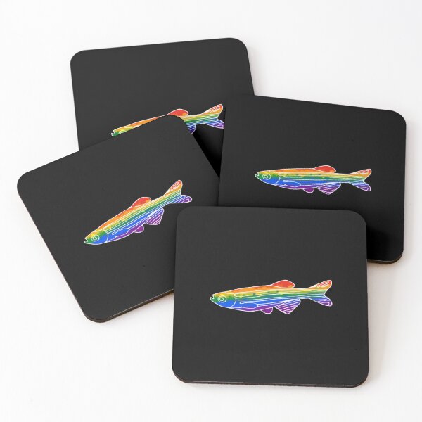 Item preview, Rainbow  Zebrafish  designed and sold by GarciaSharkey.