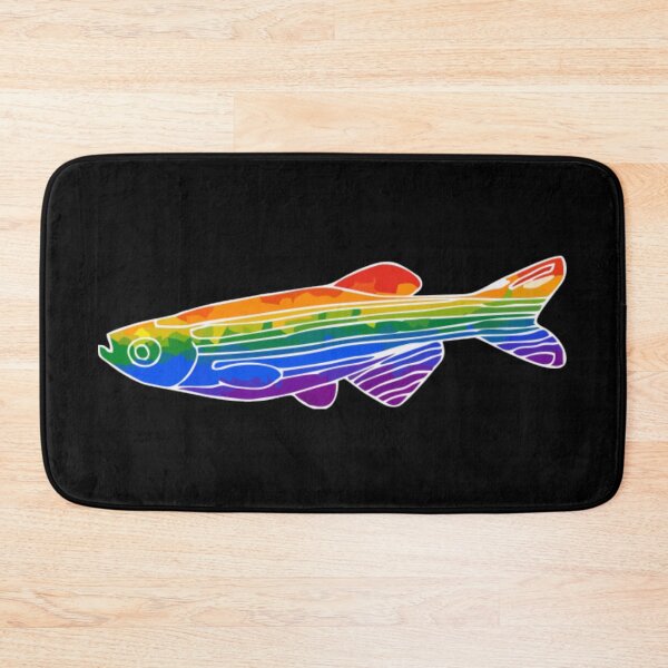 Item preview, Rainbow  Zebrafish  designed and sold by GarciaSharkey.