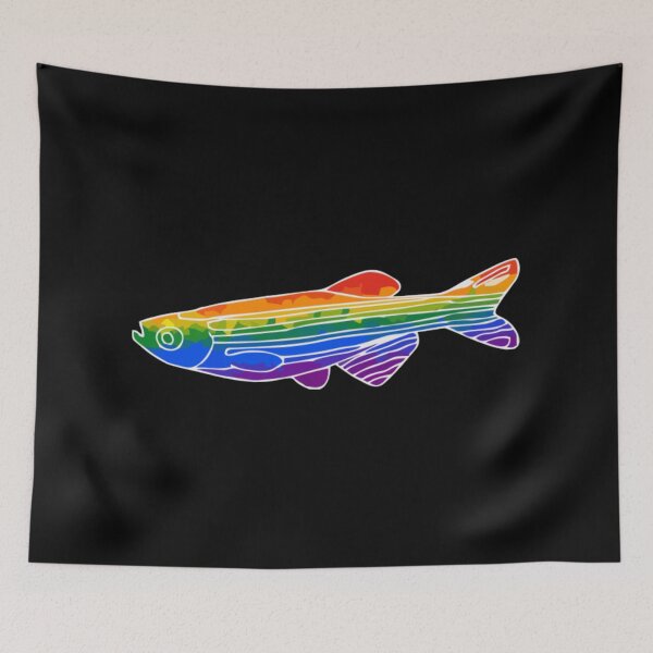 Item preview, Rainbow  Zebrafish  designed and sold by GarciaSharkey.