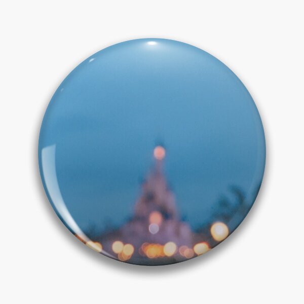 Item preview, disneyland light night travel photo designed and sold by Lin-hwa.