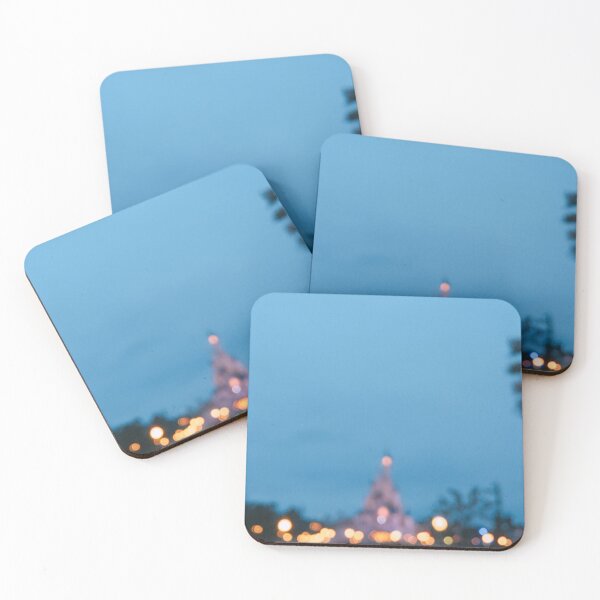 Item preview, disneyland light night travel photo designed and sold by Lin-hwa.