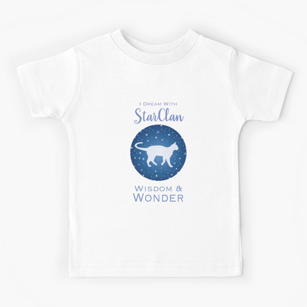 StarClan Dreams Kids T-Shirt