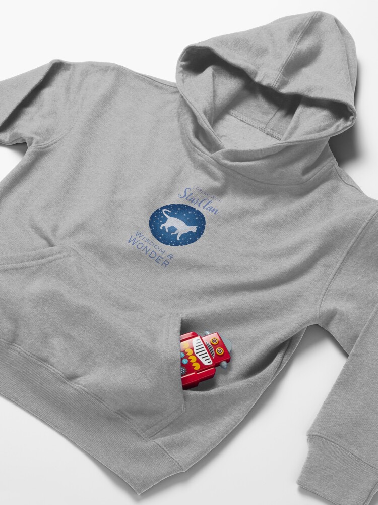 Alternate view of StarClan Dreams Kids Pullover Hoodie