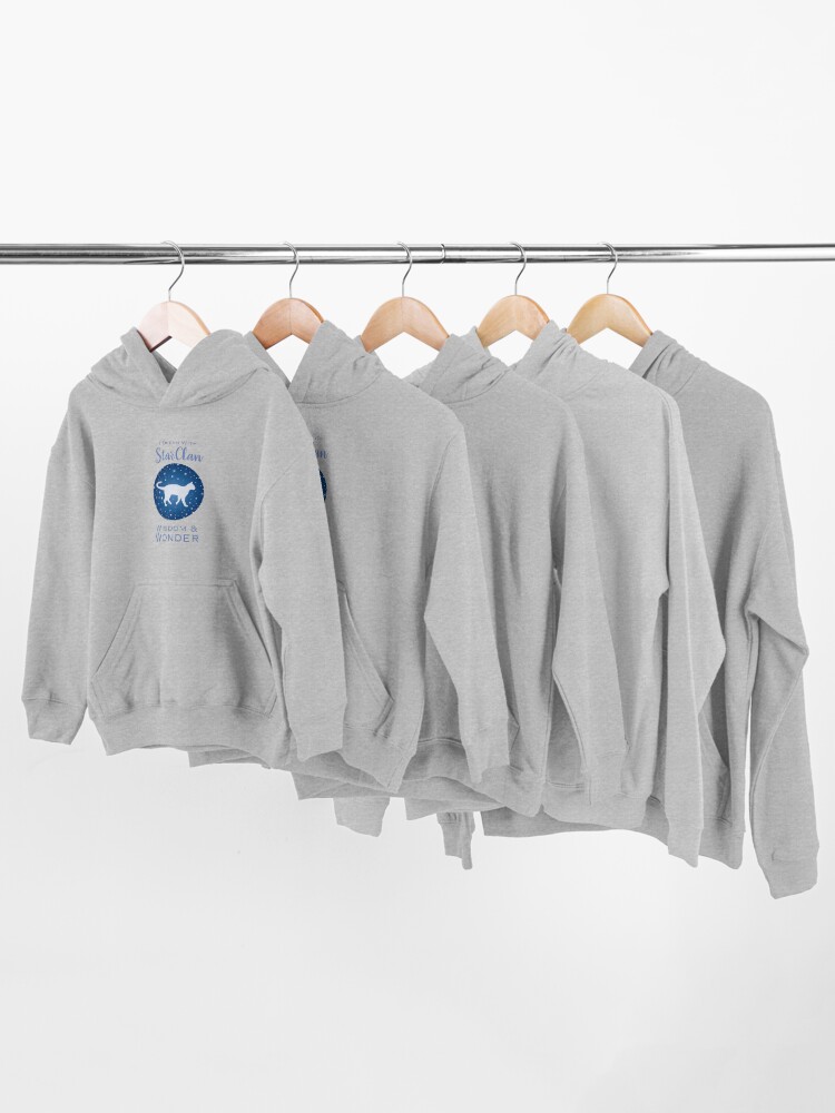Alternate view of StarClan Dreams Kids Pullover Hoodie