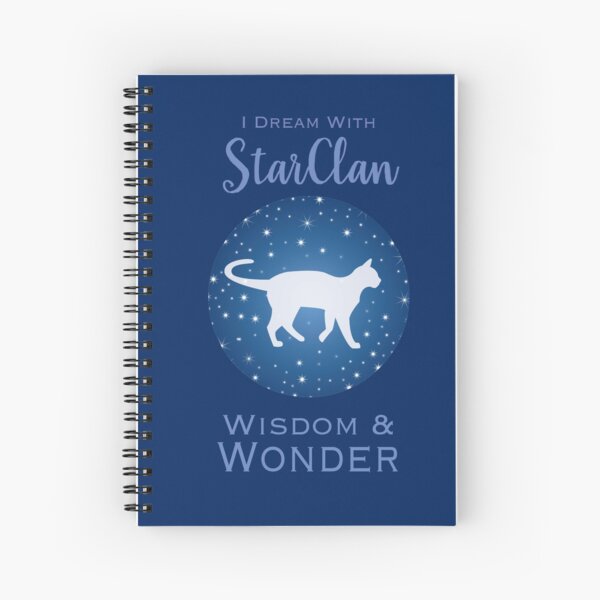 StarClan Dreams Spiral Notebook