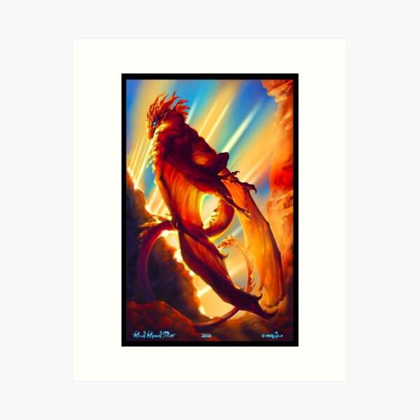 Item preview, Dawn Dragon Phillip designed and sold by Saberlin.