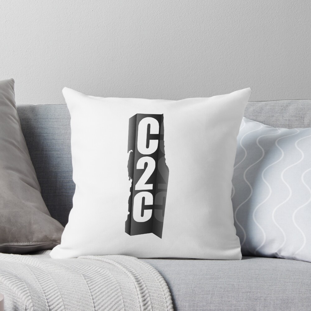 Item preview, Throw Pillow designed and sold by cycleexplorers.