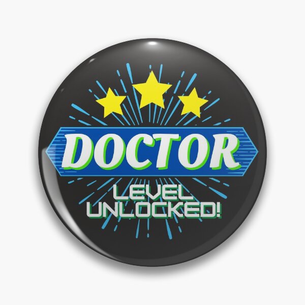Item preview, Level Up to Doctor designed and sold by DocTeen.