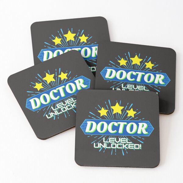 Item preview, Level Up to Doctor designed and sold by DocTeen.