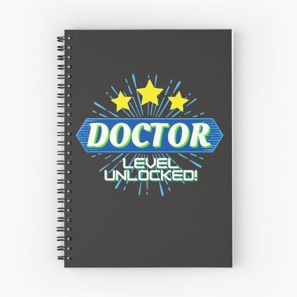 Item preview, Level Up to Doctor designed and sold by DocTeen.