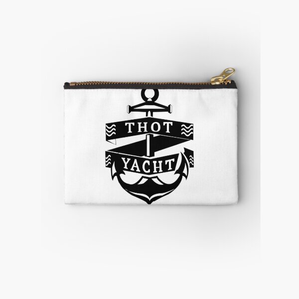 Item preview, Thot Yacht , Funny Silly Saying designed and sold by Rexoo.