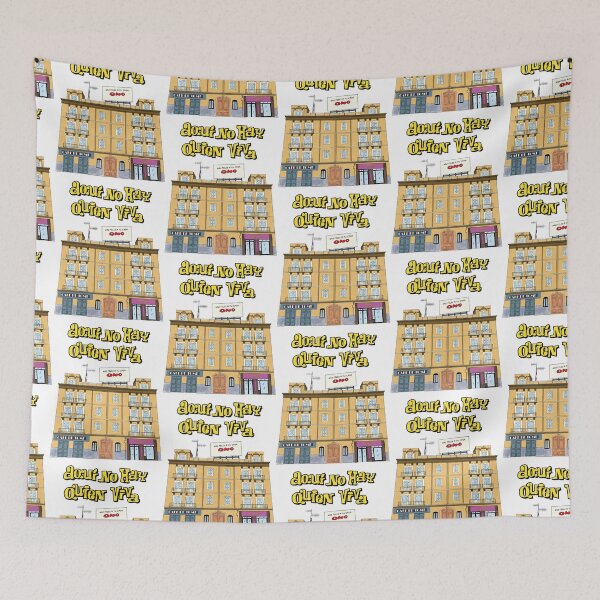 Item preview, Aqui no hay que viva edificio designed and sold by mavydesigns.