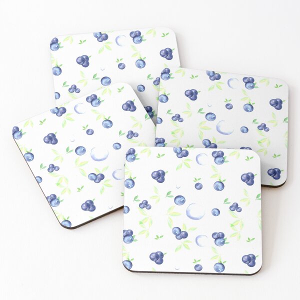 Item preview, Blueberries designed and sold by CraftyBee.