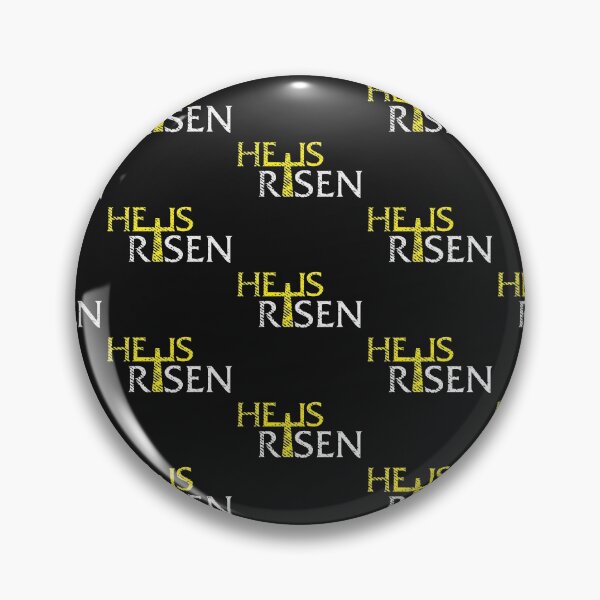 Item preview, He Is Risen Easter designed and sold by WorldPrintTees.