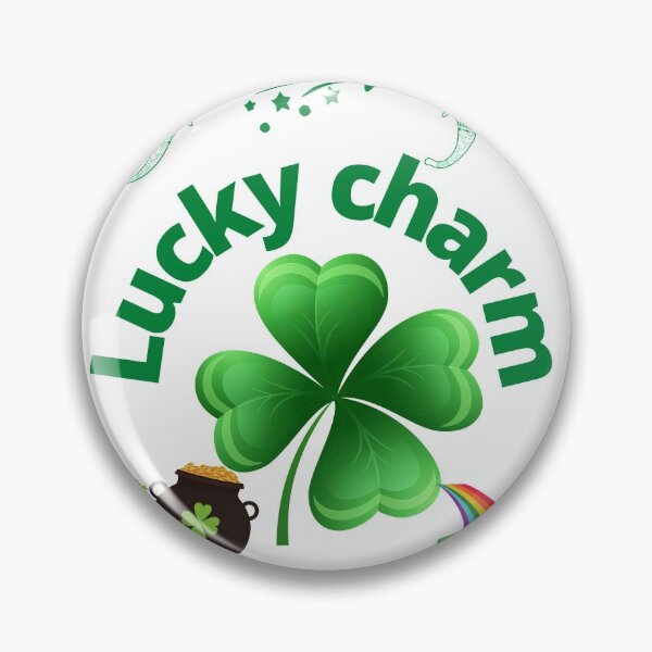Item preview, lucky charm designed and sold by Highhocreations.