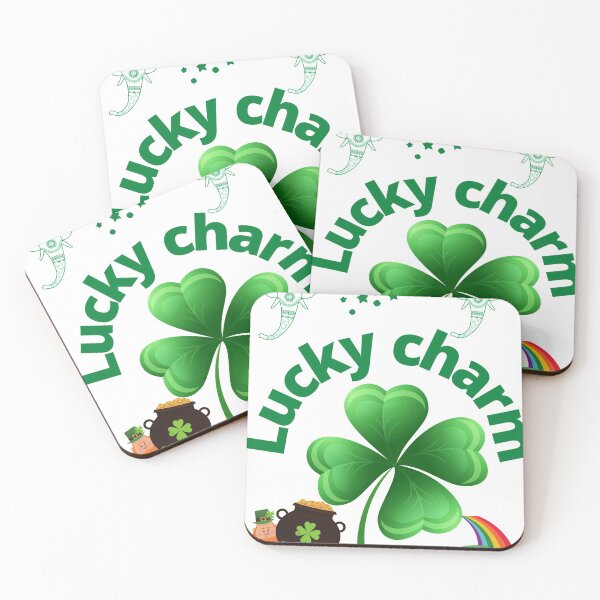 Item preview, lucky charm designed and sold by Highhocreations.