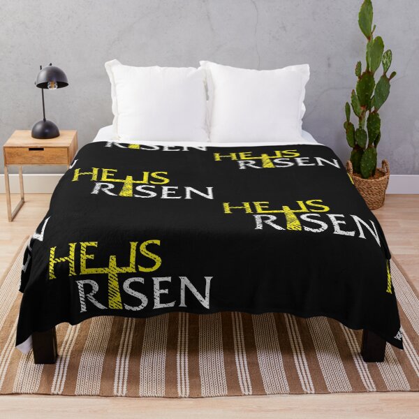 Item preview, He Is Risen Easter designed and sold by WorldPrintTees.