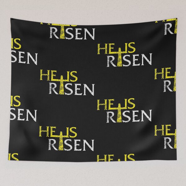 Item preview, He Is Risen Easter designed and sold by WorldPrintTees.