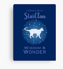 StarClan Dreams Canvas Print