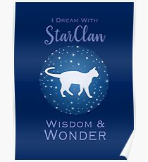 StarClan-Träume Poster