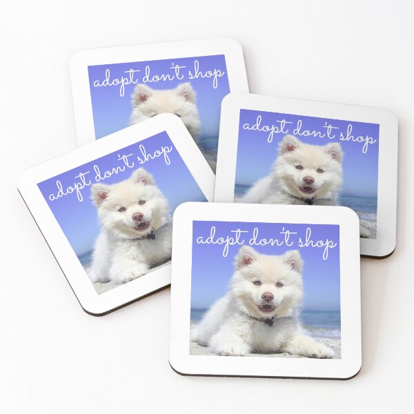 Item preview, Adopt Don't Shop! designed and sold by 7AJA.