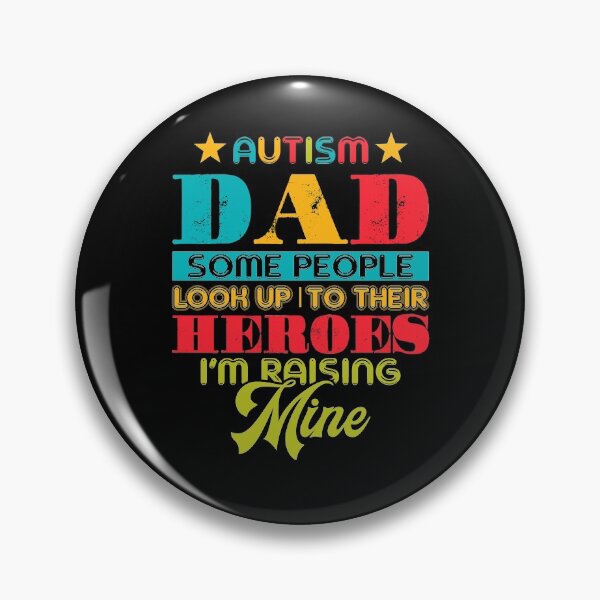 Artikelvorschau, Autismus Dad Manche Leute schauen zu ihren Helden auf, ich ziehe meinen auf entworfen und verkauft von BaseStore.