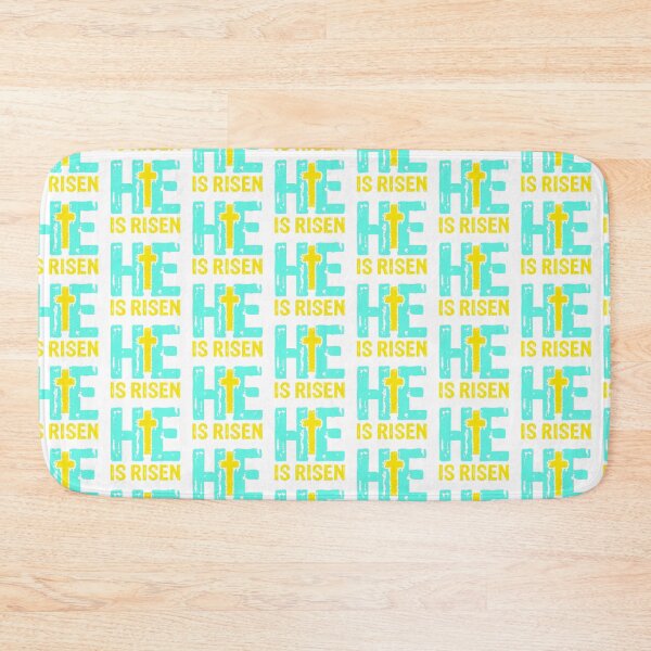 Item preview,  He Is Risen Easter designed and sold by WorldPrintTees.